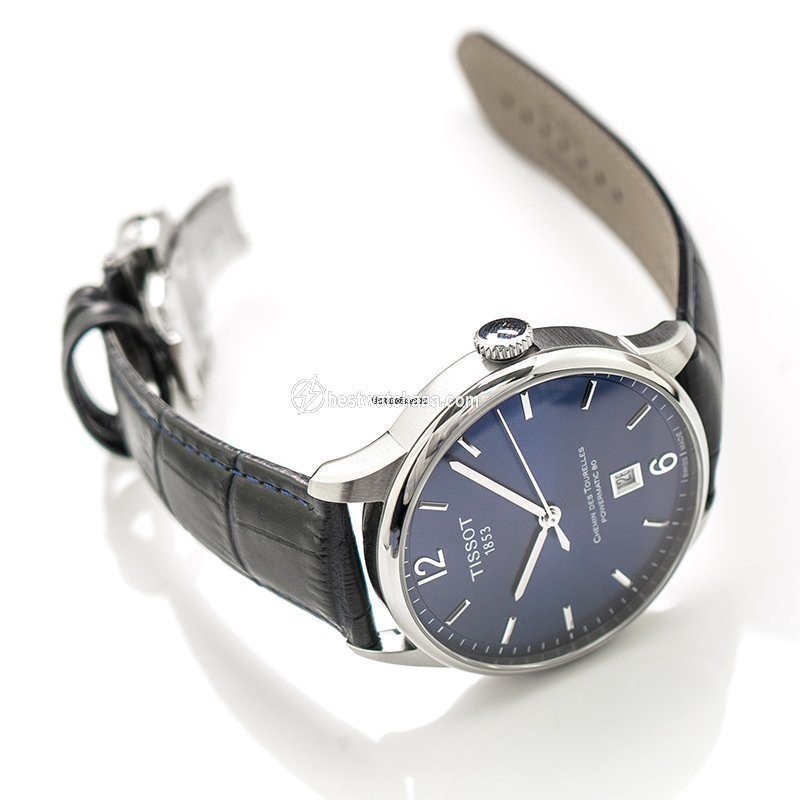 IMG_9086 Tissot Chemin de Tourelles Mens watch Unisex Automatic Steel T099.407.16.047.00 3