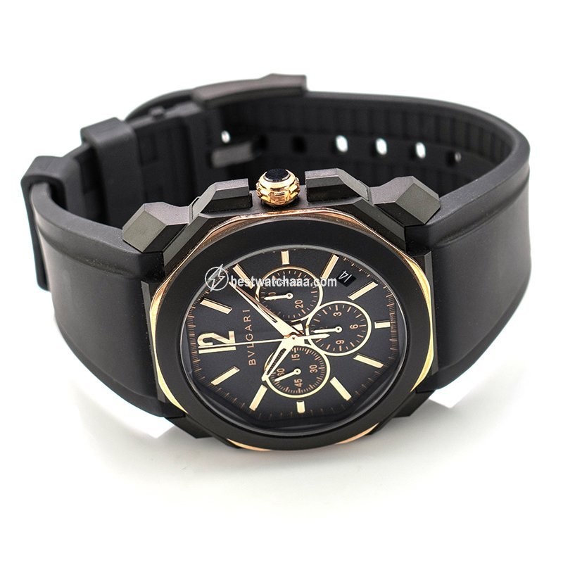 IMG_9086 Bulgari Octo Mens watch Unisex Automatic Steel 103075 3