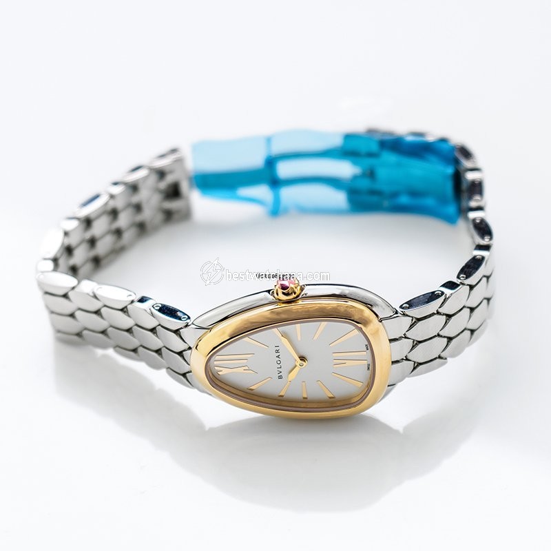 IMG_9086 Bulgari Serpenti Womens watch Quartz Steel 103144 3
