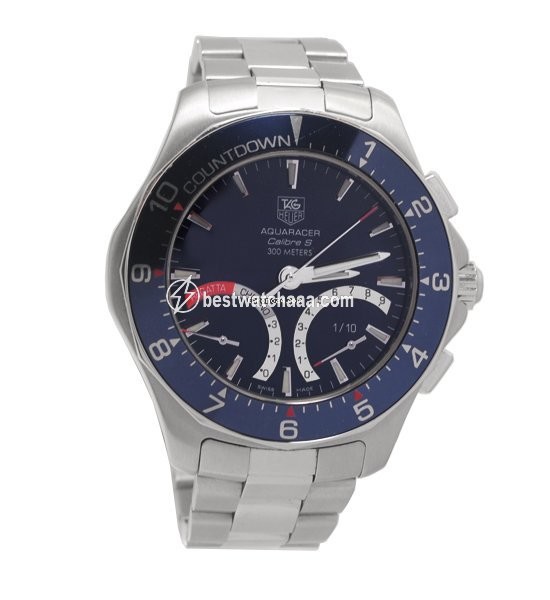 IMG_9086 TAG Heuer Aquaracer 300M Mens watch Unisex Quartz Steel CAF7110.BA0803 3