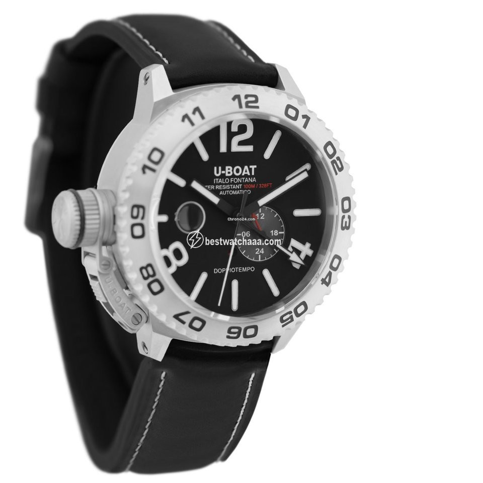 IMG_9086 U-Boat Mens watch Unisex Automatic Steel 9099 3