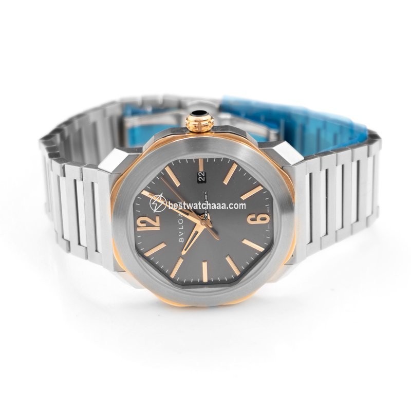 IMG_9086 Bulgari Octo Mens watch Unisex Automatic Rose gold 103083 3