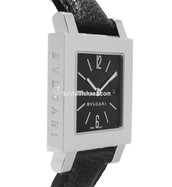 IMG_9086 Bulgari Quadrato Womens watch Quartz Steel SQ27SLD 3