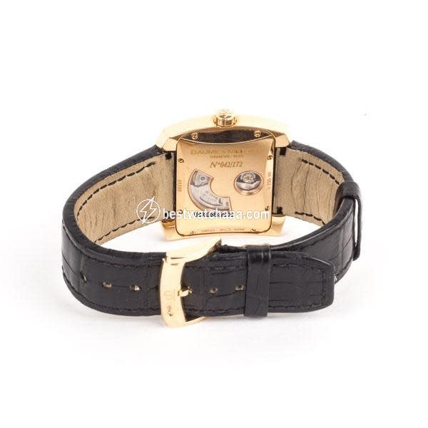 IMG_9086 Baume & Mercier Hampton Mens watch Unisex Automatic Rose gold 042 172 3