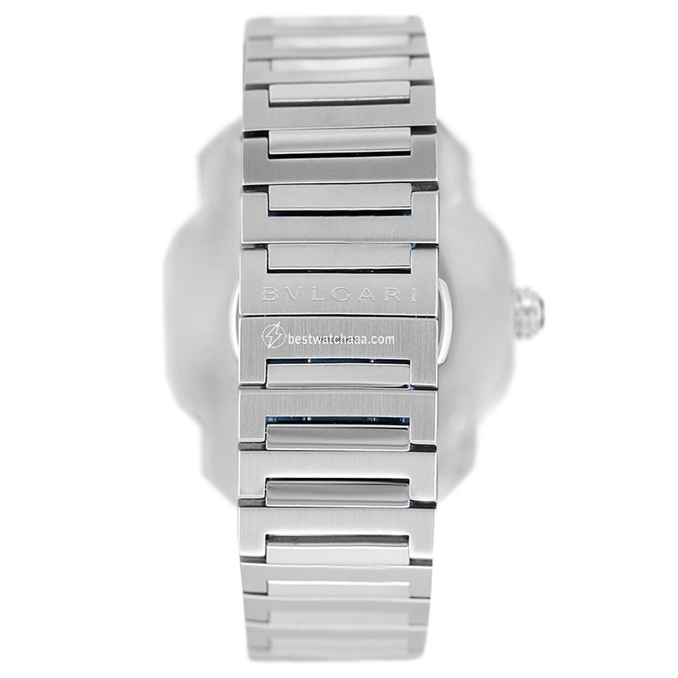IMG_9086 Bulgari Octo Mens watch Unisex Automatic Steel 102856 OC41C3SSD 3
