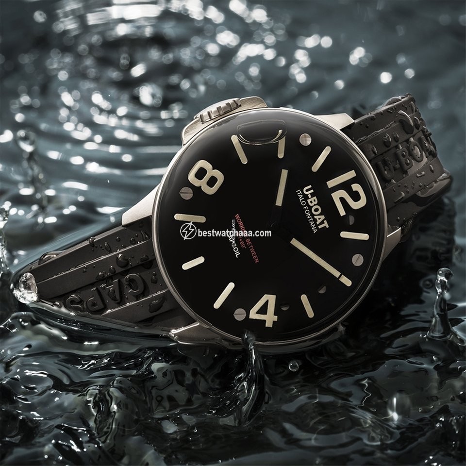 IMG_9086 U-Boat Mens watch Unisex Quartz Steel 8110 A 3