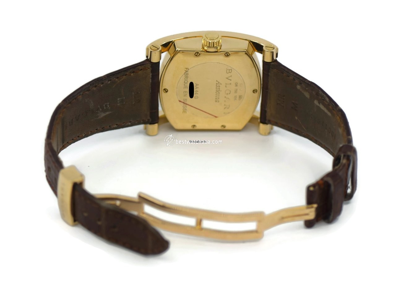 IMG_9086 Bulgari Assioma Mens watch Unisex Automatic Yellow gold AA44G 3