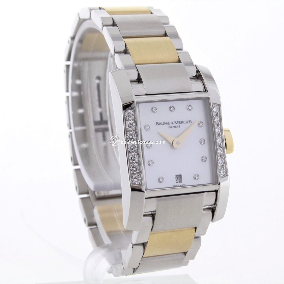 IMG_9086 Baume & Mercier Hampton Womens watch Quartz 65548 3