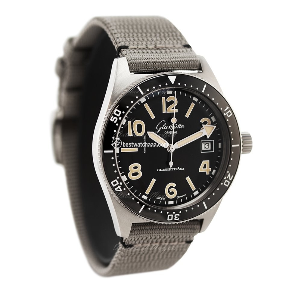 IMG_9086 Glashutte Original Mens watch Unisex Automatic Steel 1-39-11-06-80-08 or 39-11-06-80-08 3