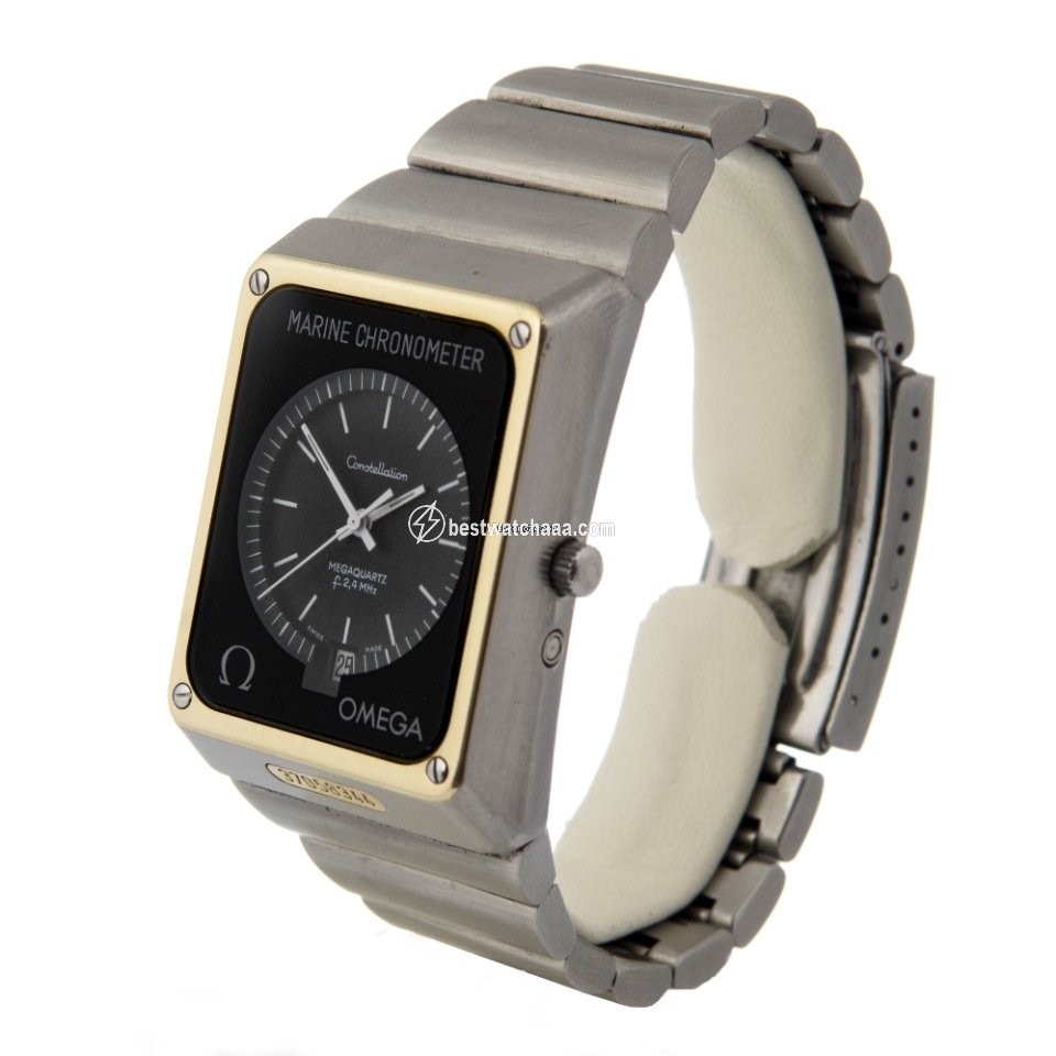 IMG_9086 Omega Constellation Quartz Mens watch Unisex Quartz Steel 198.0082 3