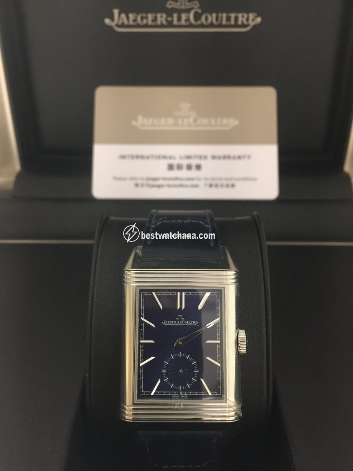 IMG_9086 Jaeger-LeCoultre Reverso Duoface Mens watch Unisex Manual winding Steel Q3988482 3