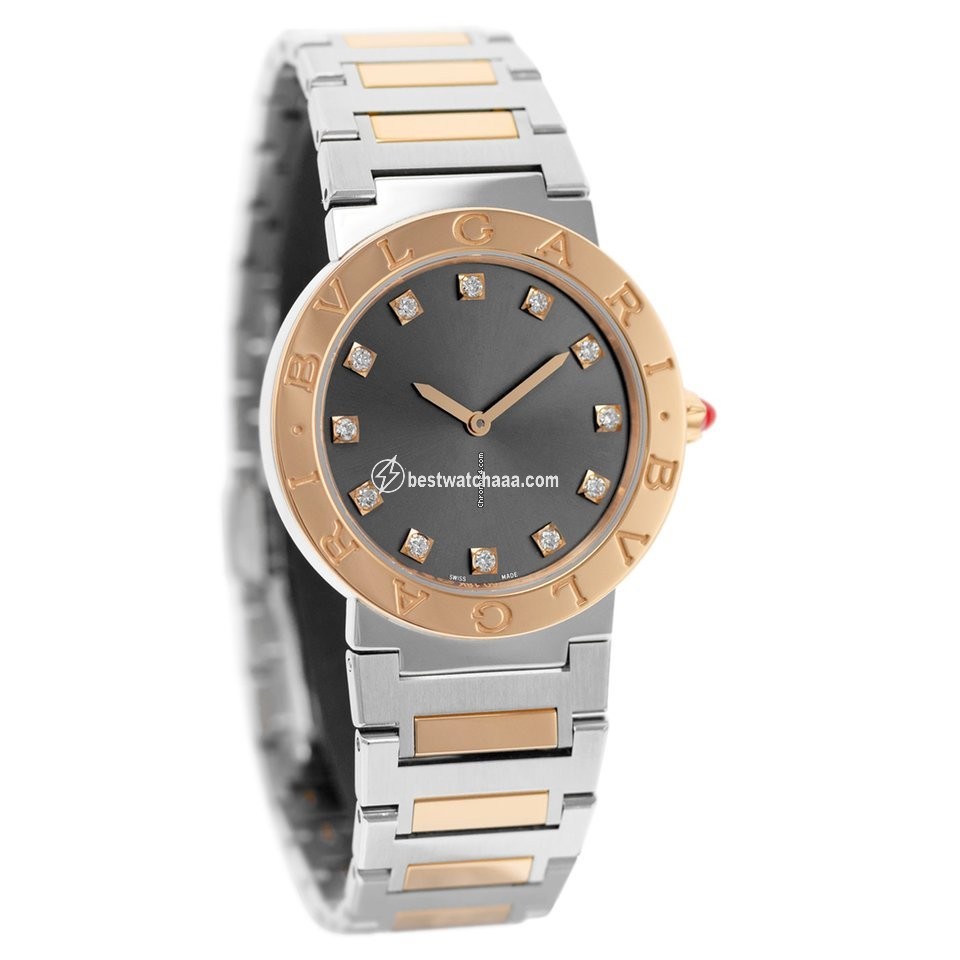 IMG_9086 Bulgari Bulgari Womens watch Quartz Gold Steel 103067 BBL33C4SPG 12 QZ 3