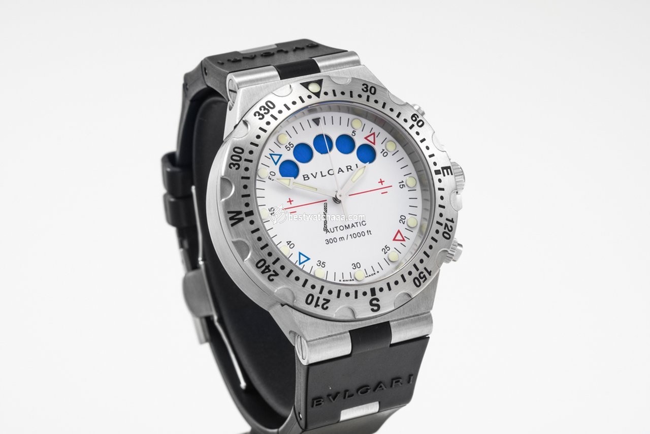 IMG_9086 Bulgari Diagono Mens watch Unisex Automatic Steel SD 40 S RE 3