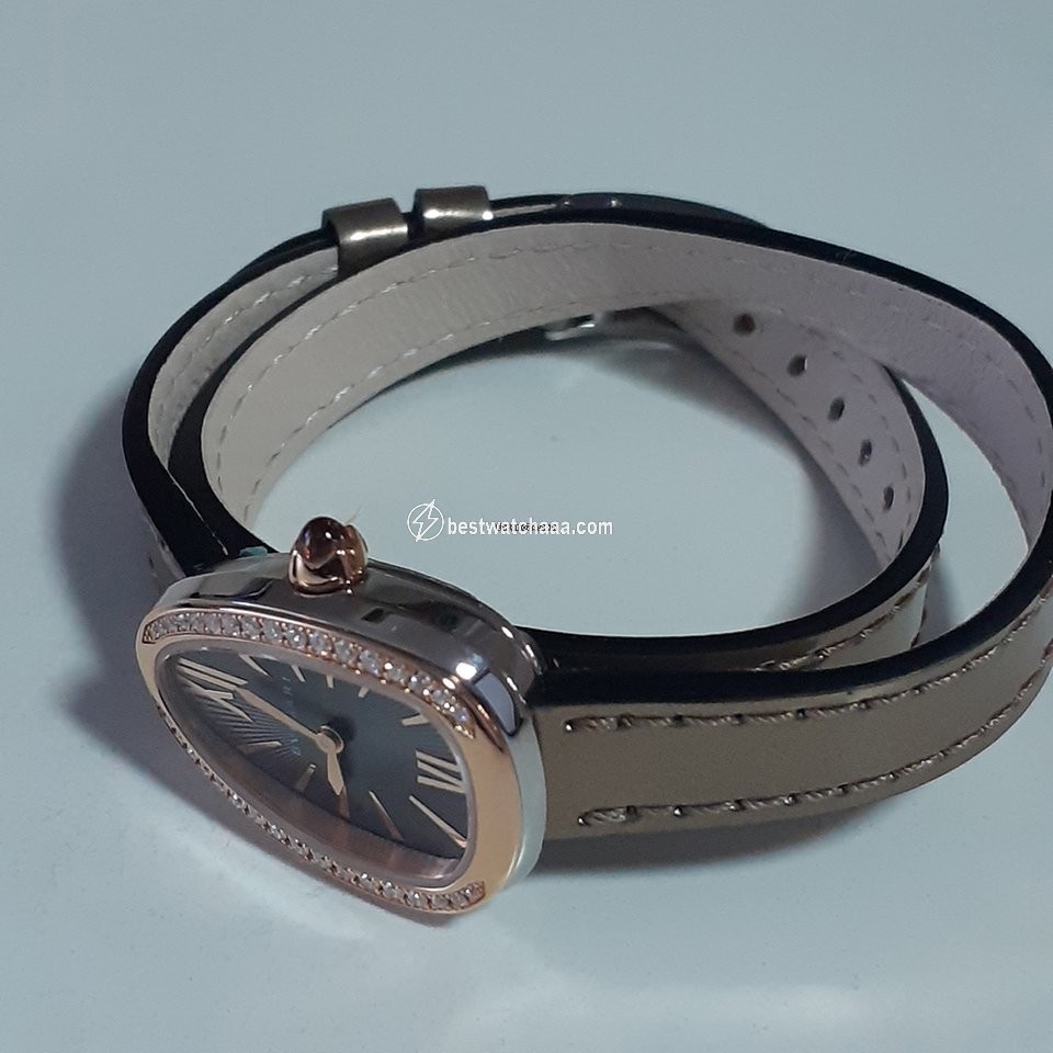 IMG_9086 Bulgari Serpenti Womens watch Quartz Steel 102968 3
