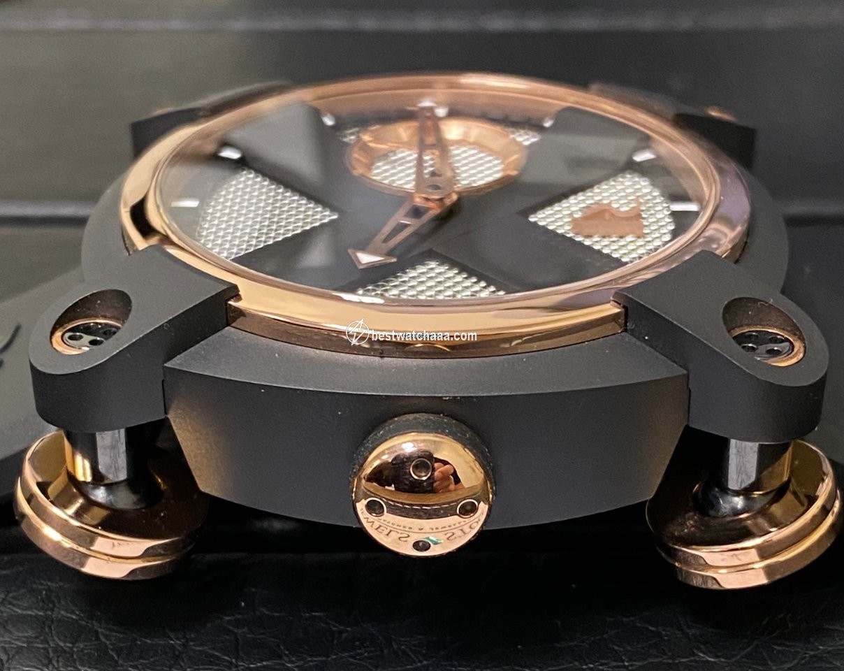 IMG_9086 Romain Jerome Moon-DNA Mens watch Unisex Automatic Gold Steel RJ.M.AU.IN.004.01 3