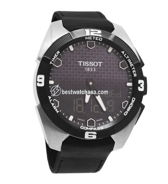 IMG_9086 Tissot T-Touch Expert Solar Mens watch Unisex Titanium T091.420.46.051.00 3