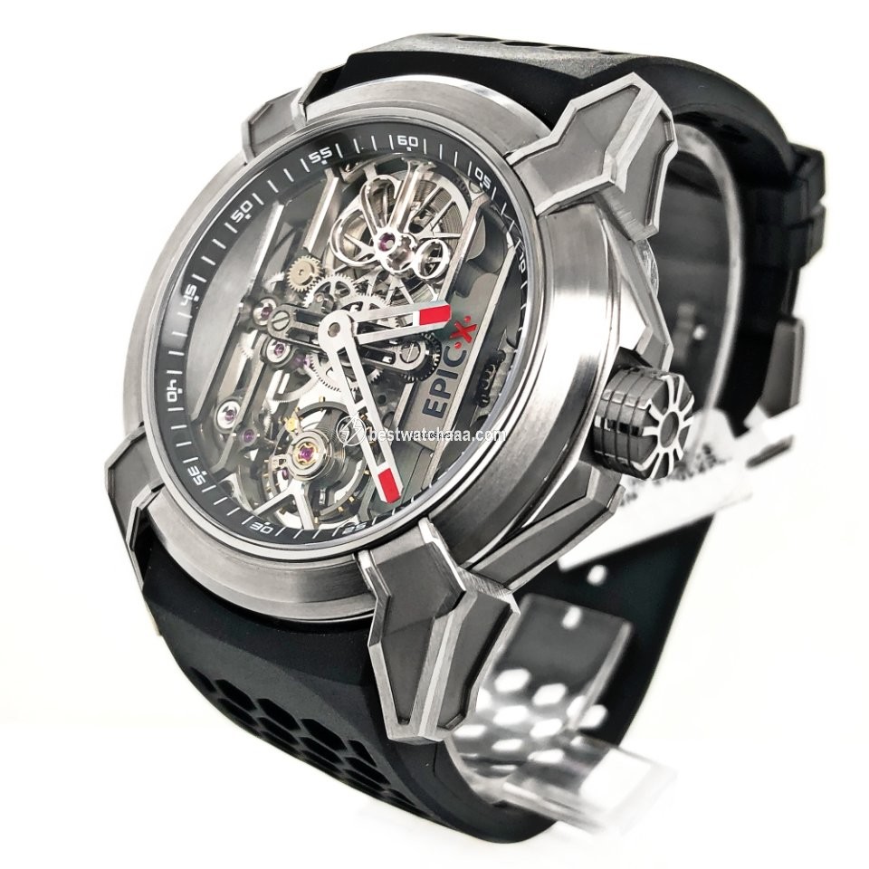 IMG_9086 Jacob & Co. Mens watch Unisex Manual winding Titanium EX100.20.NS.BW.A 3