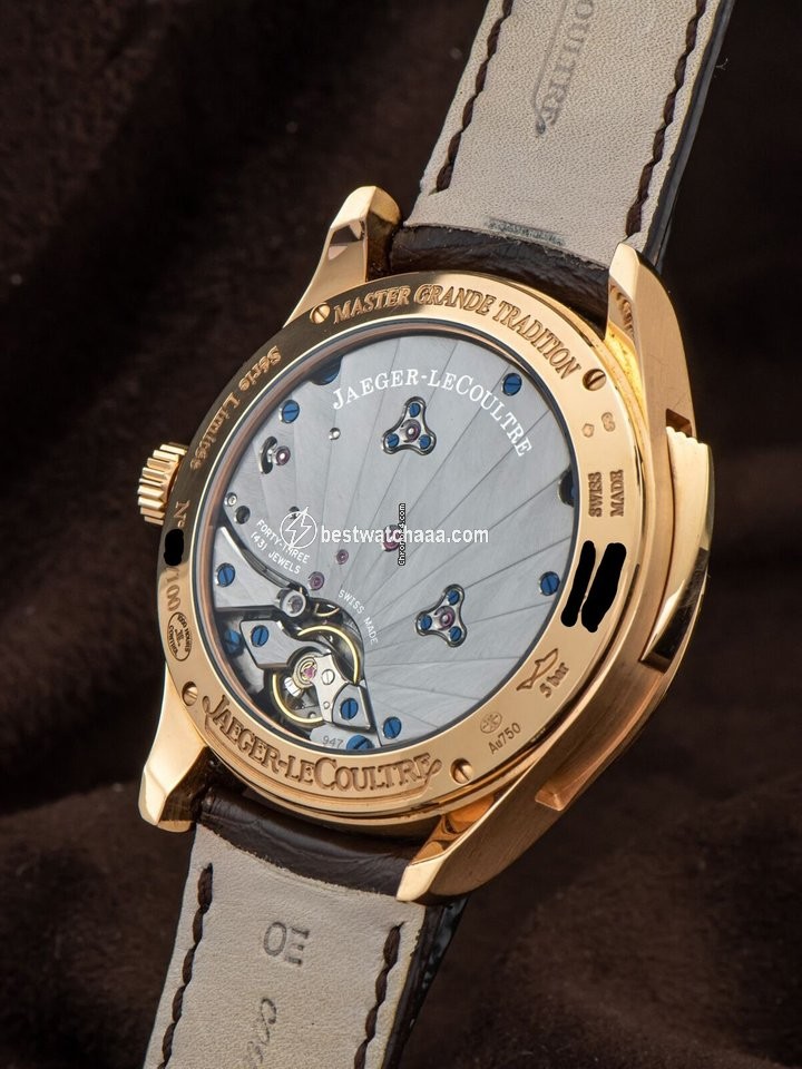 IMG_9086 Jaeger-LeCoultre Master Grande Tradition Mens watch Unisex Rose gold Q5012550 3