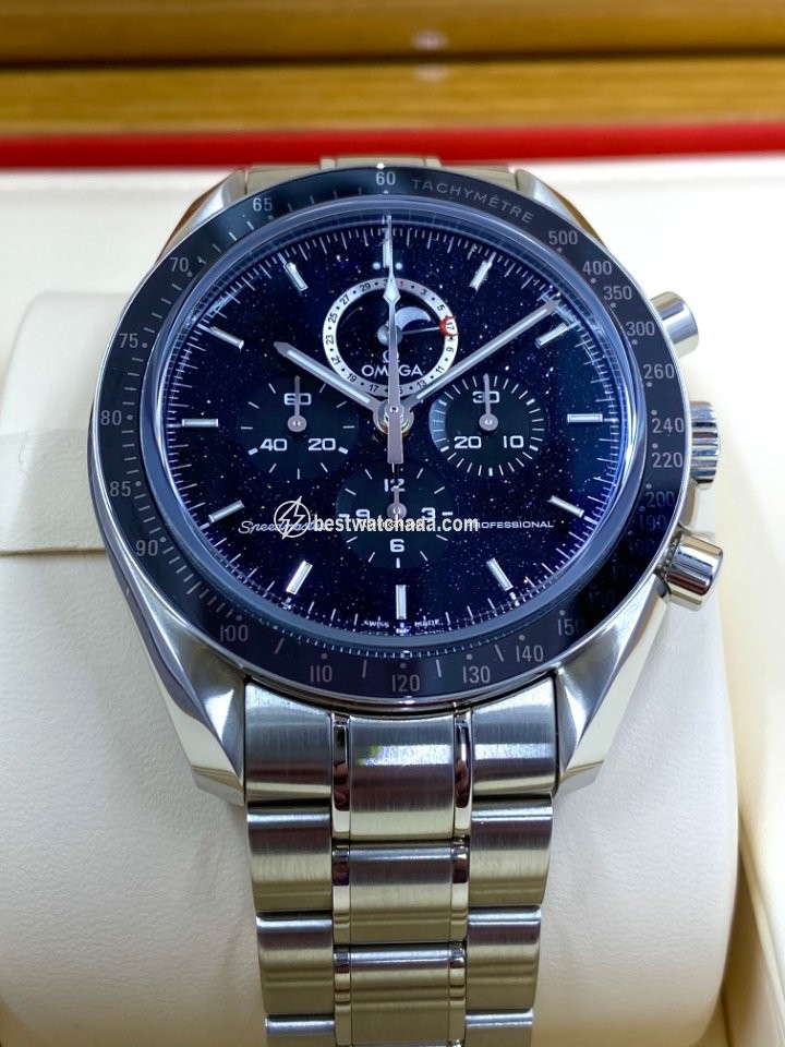 IMG_9086 Omega Speedmaster Professional Moonwatch Moonphase 31130443201001 3