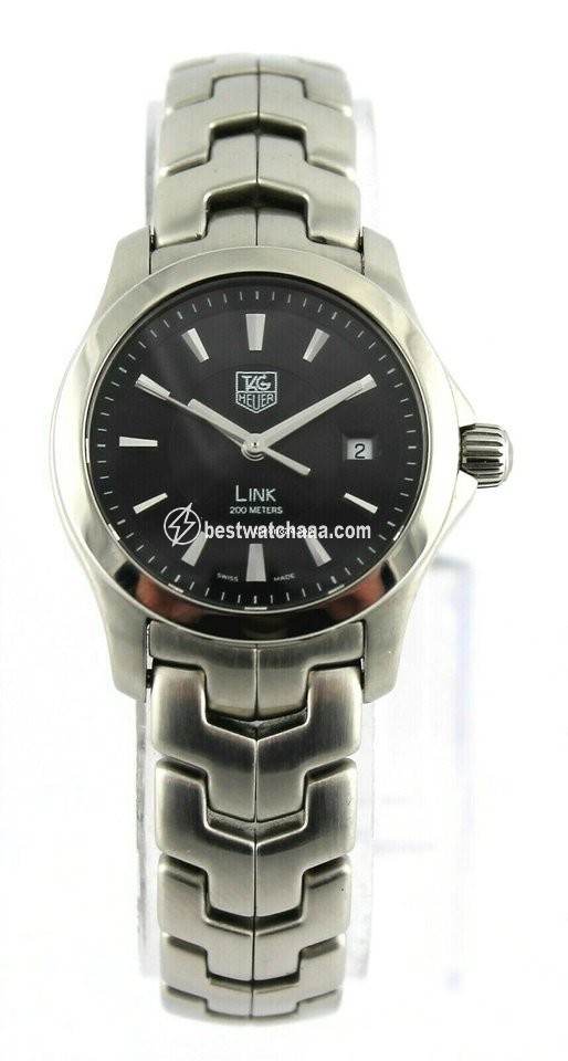 IMG_9086 TAG Heuer Link Lady Quartz Steel WJF1313 3