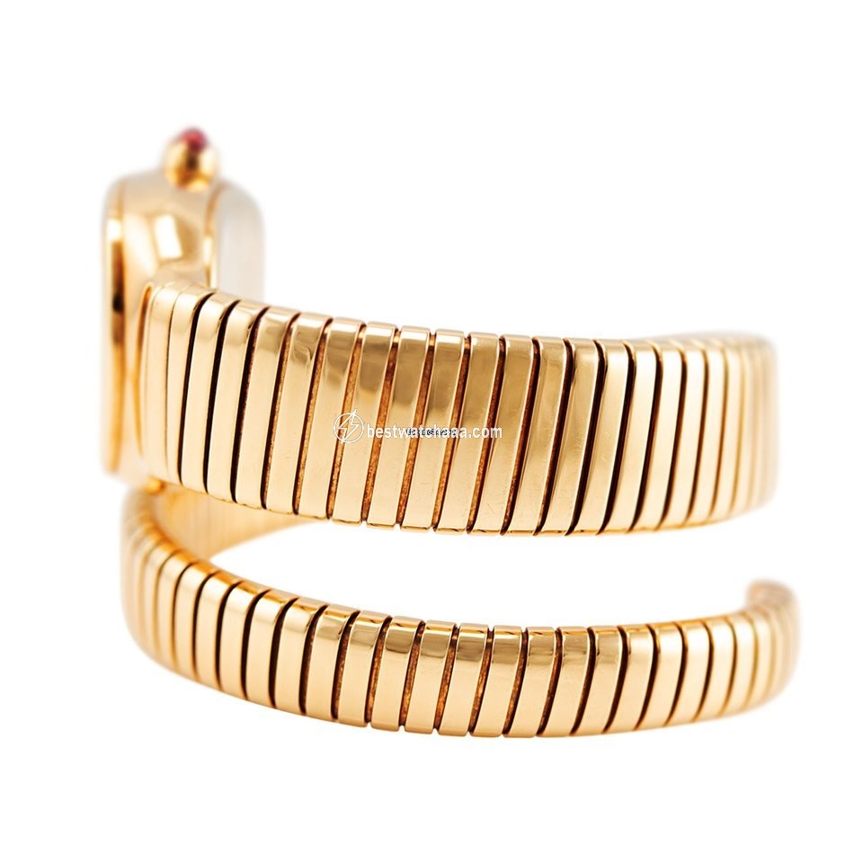 IMG_9086 Bulgari Serpenti Womens watch Quartz Yellow gold 101924 SP35C6GDG.1T 3