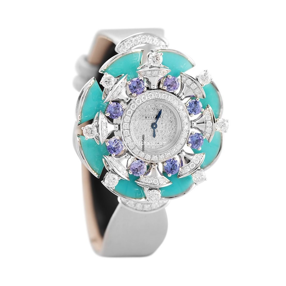 IMG_9086 Bulgari Womens watch Quartz White gold 102421 DVW39D2GD1MOPTUTL 3