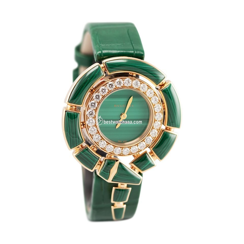 IMG_9086 Bulgari Serpenti Womens watch Quartz Rose gold 102871 SPP37MAGDMAL 3