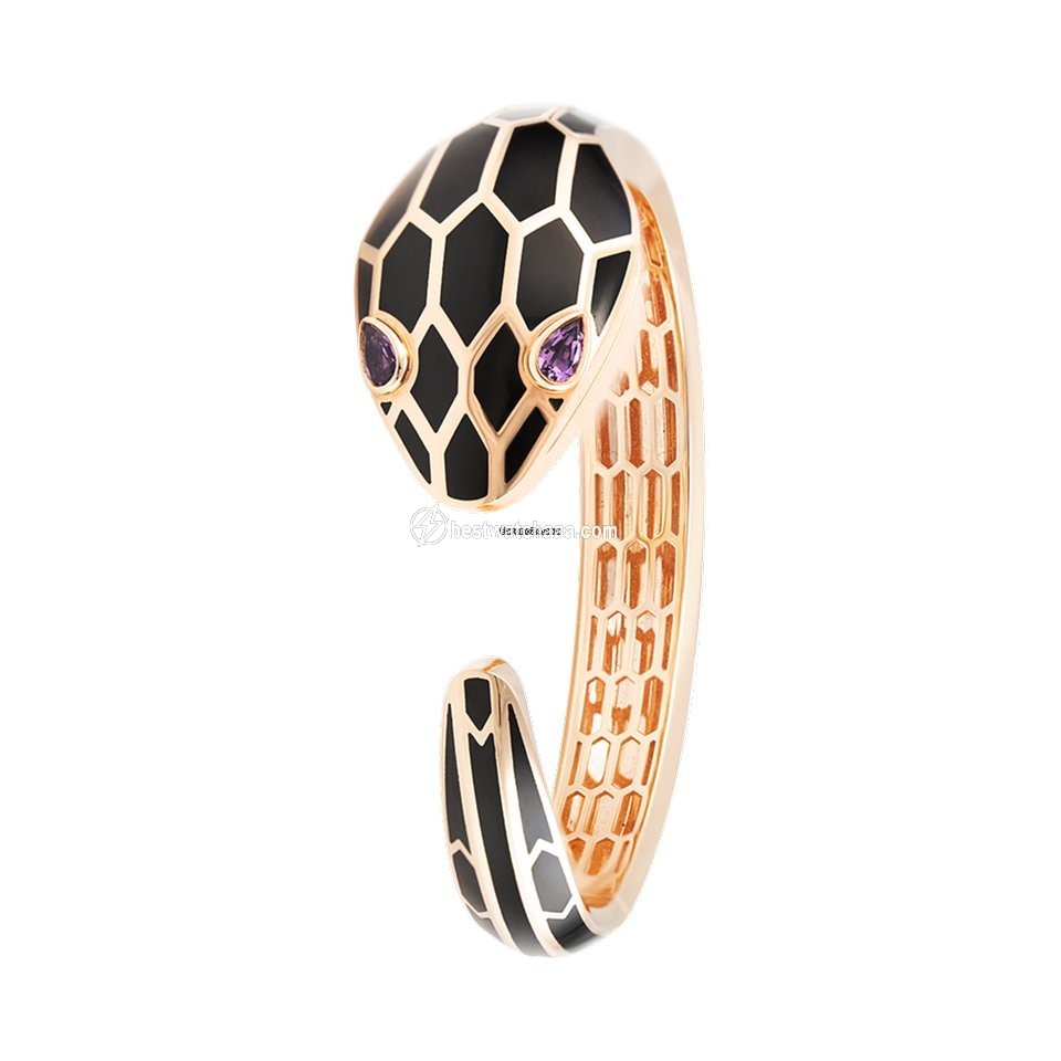 IMG_9086 Bulgari Serpenti Womens watch Quartz Rose gold 102981 SPP36BGBGB.M 3
