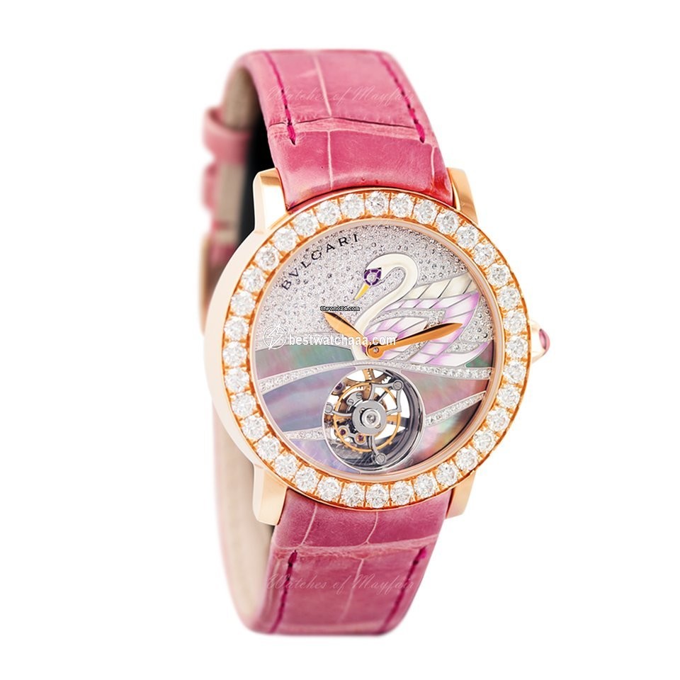IMG_9086 Bulgari Bulgari Womens watch Automatic Rose gold 102343 BBLP37SDGDLTB 3