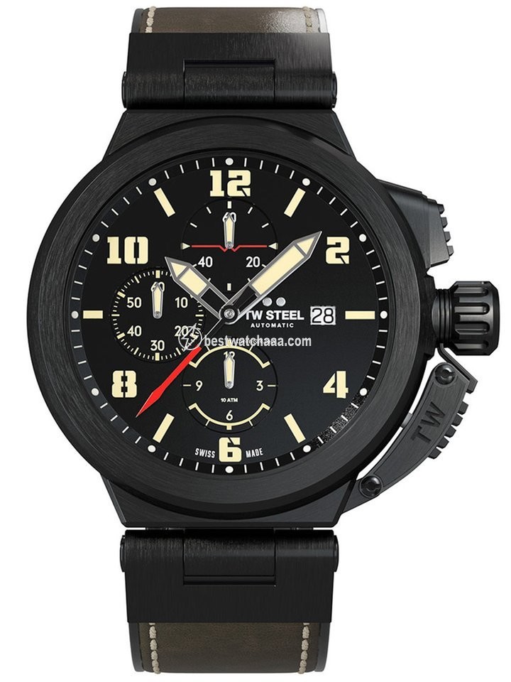 IMG_9086 TW Steel Mens watch Unisex Automatic Steel ACE205 3