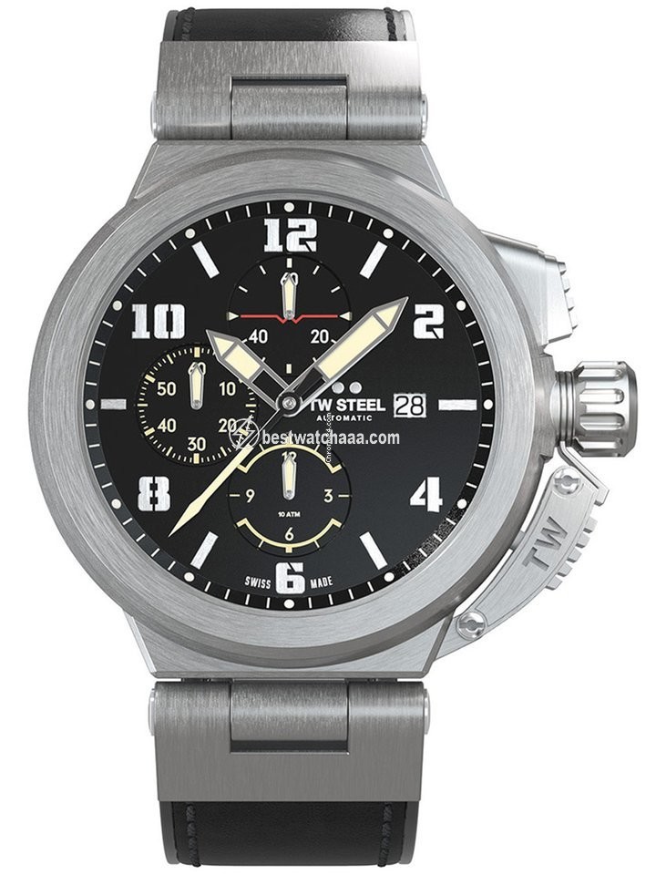 IMG_9086 TW Steel Mens watch Unisex Automatic Steel ACE204 3