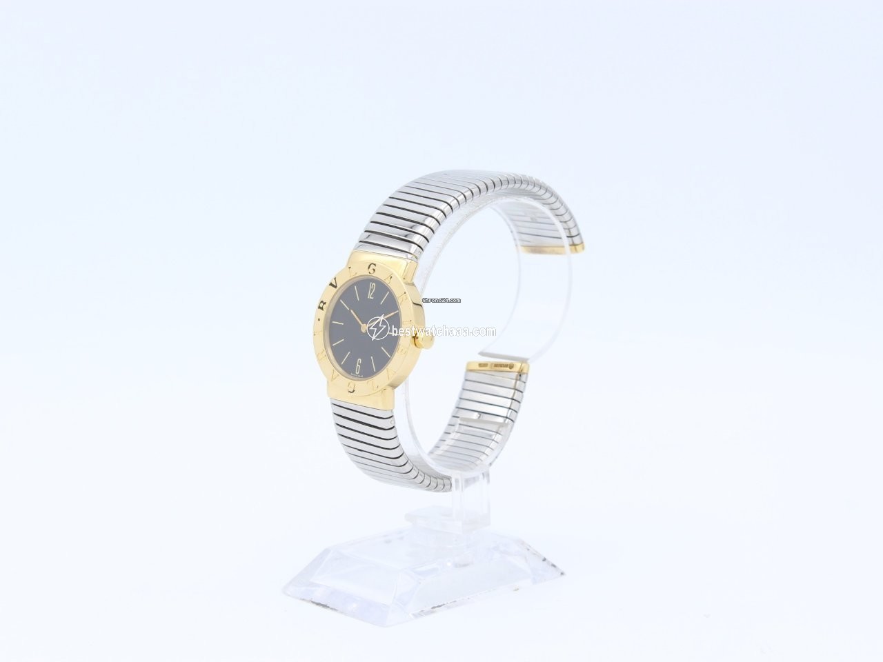 IMG_9086 Bulgari Bulgari Womens watch Quartz Yellow gold BB 30 2T 3