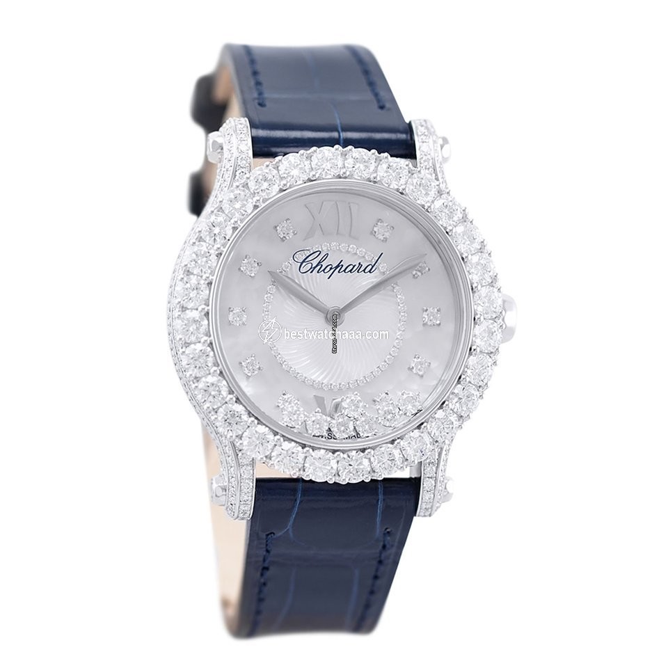 IMG_9086 Chopard Happy Sport Womens watch Automatic White gold 274809-1001 3