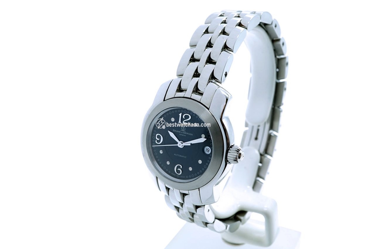IMG_9086 Baume & Mercier Capeland Womens watch Automatic Steel M0A08217 3
