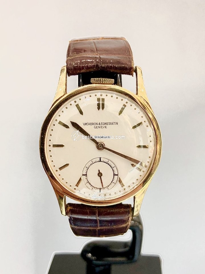 IMG_9086 Vacheron Constantin Mens watch Unisex Manual winding Yellow gold 259995 3