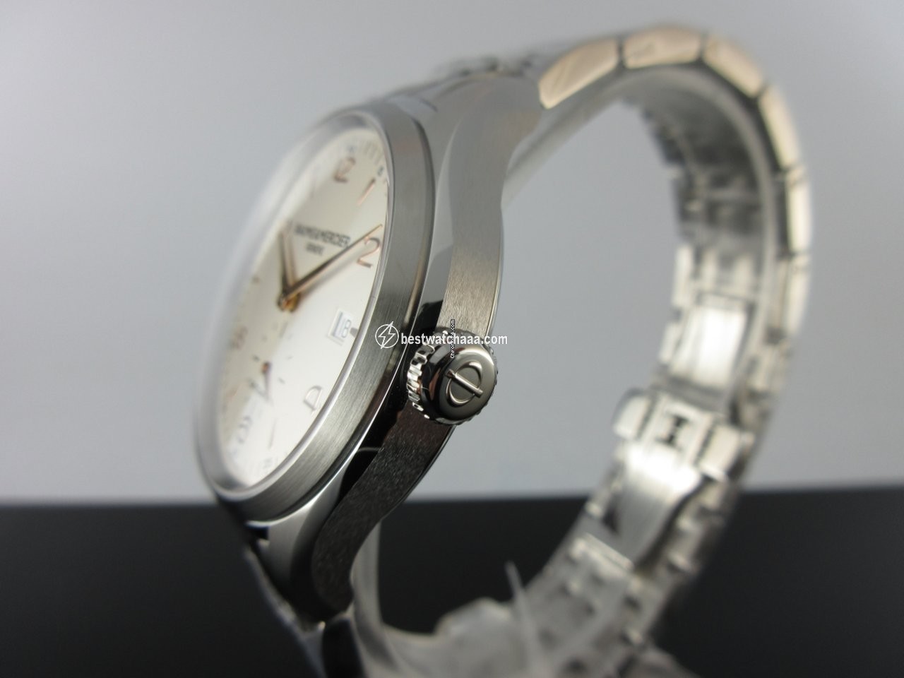 IMG_9086 Baume & Mercier Clifton Mens watch Unisex Automatic Steel MOA10141 3