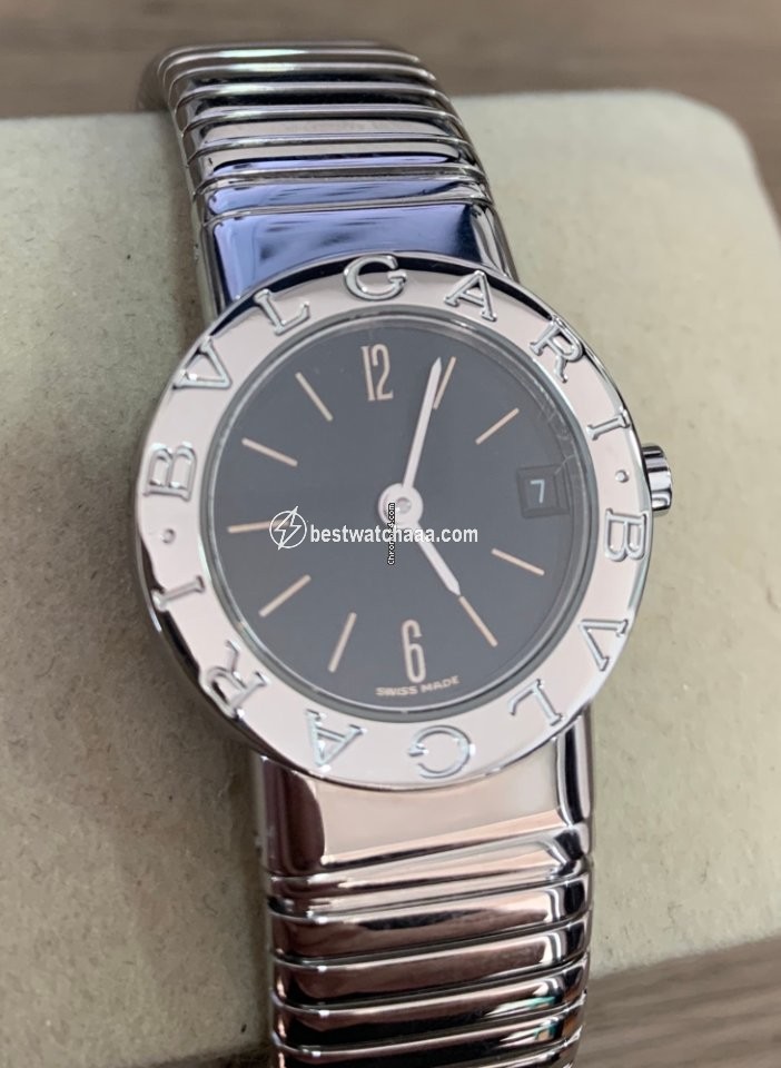IMG_9086 Bulgari Bulgari Womens watch Quartz Steel BB 23 2TS 3