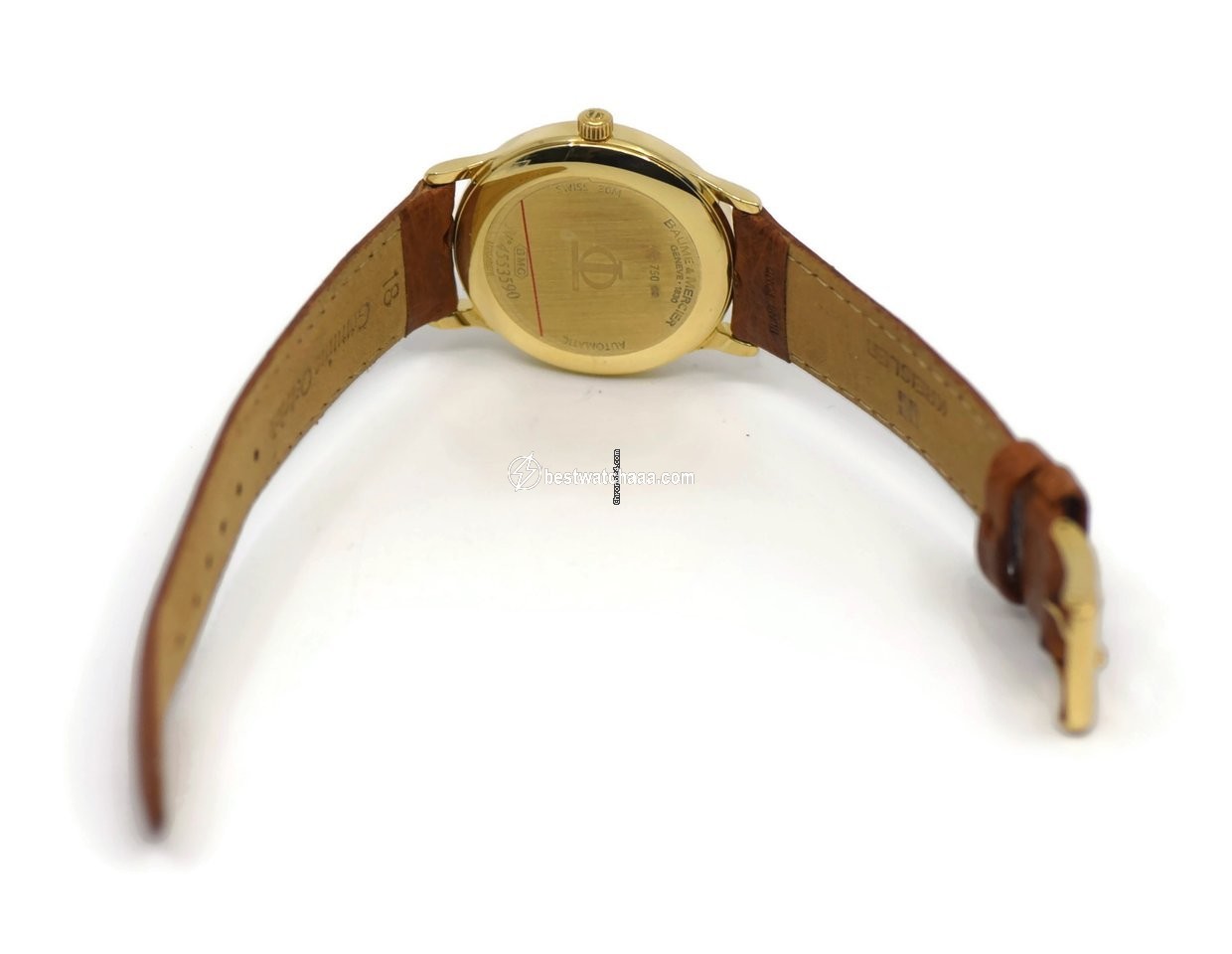 IMG_9086 Baume & Mercier Classima Mens watch Unisex Automatic Yellow gold MV045075 3