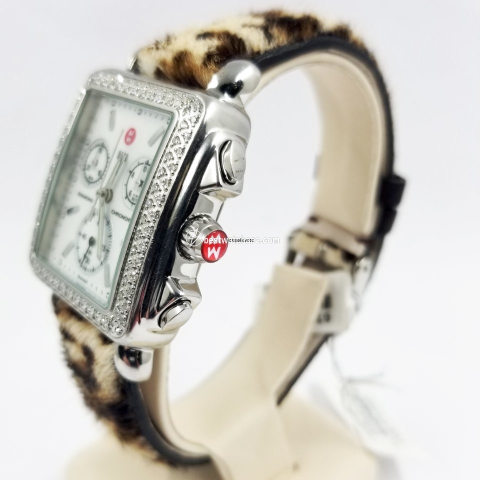IMG_9086 Michele Deco Womens watch Quartz Steel Michele Deco Chronograph 3