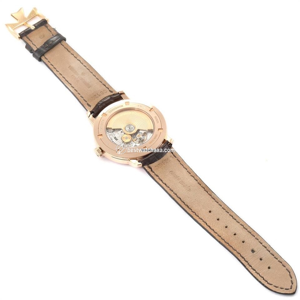 IMG_9086 Vacheron Constantin Traditionnelle Mens watch Unisex Automatic Rose gold 85520 000R-9850 3