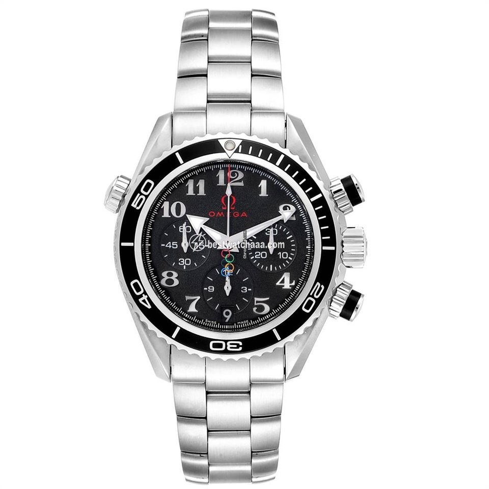 IMG_9086 Omega Seamaster Planet Ocean Chronograph Mens watch Unisex Automatic Steel 222.30.38.50.01.003 3