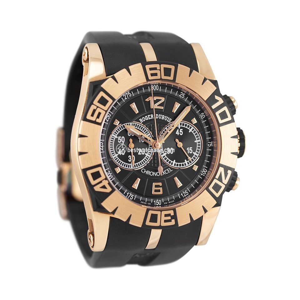IMG_9086 Roger Dubuis Easy Diver Mens watch Unisex Automatic Rose gold RDDBSE0169 3