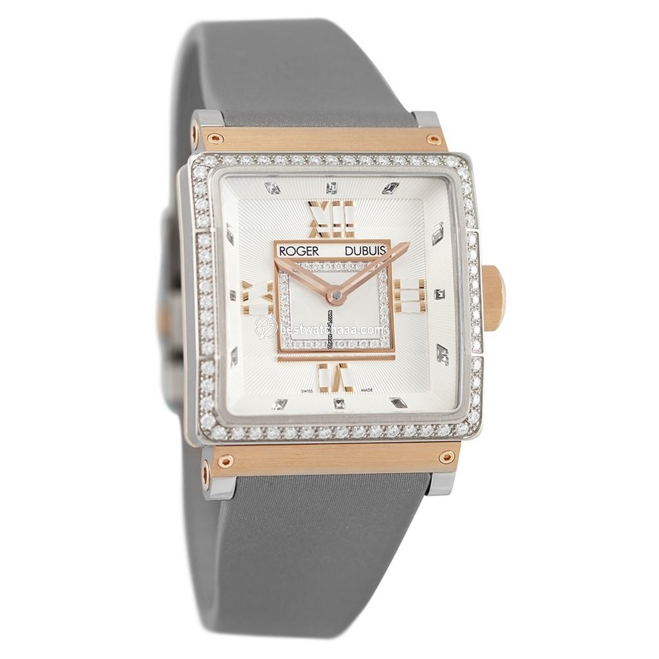 IMG_9086 Roger Dubuis KingSquare Womens watch Automatic Rose gold RDDBKS0042 3