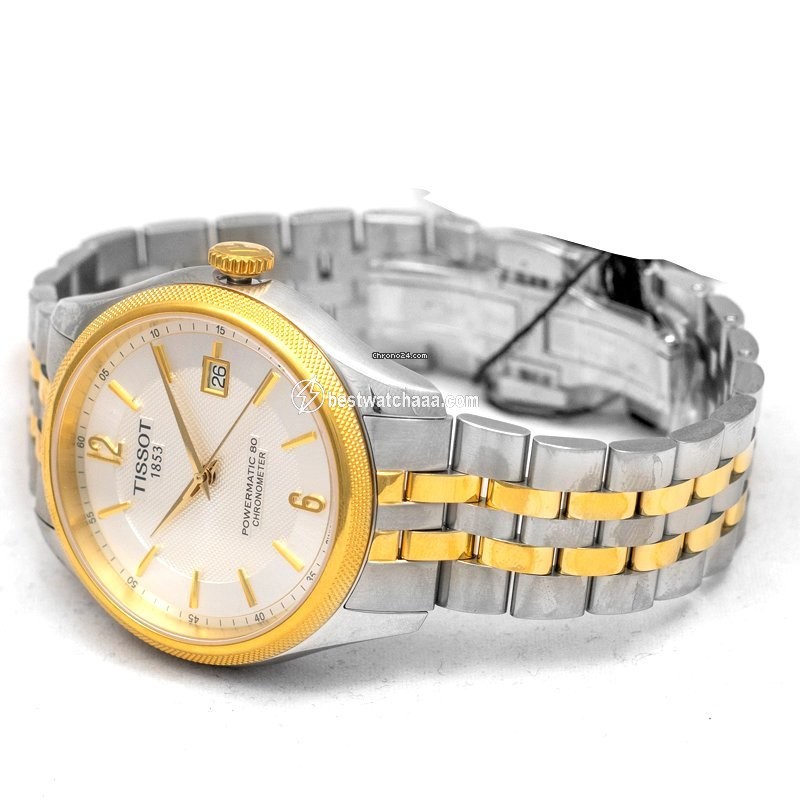 IMG_9086 Tissot Ballade Powermatic 80 COSC Mens watch Unisex Automatic Steel T108.408.22.037.00 3