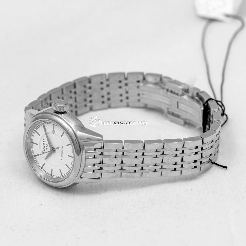 IMG_9086 Tissot Carson Womens watch Automatic Steel T085.207.11.011.00 3