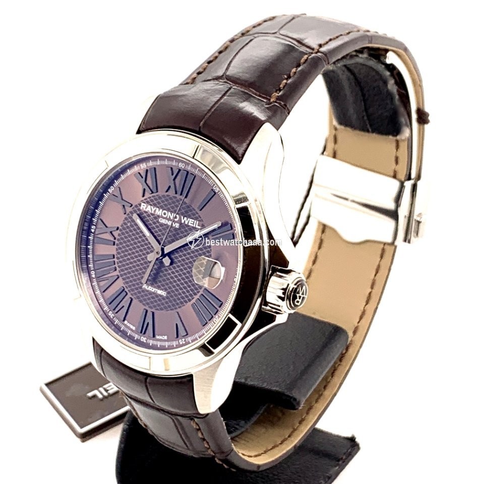 IMG_9086 Raymond Weil Parsifal Mens watch Unisex Automatic Steel 2970-STC-00718 3
