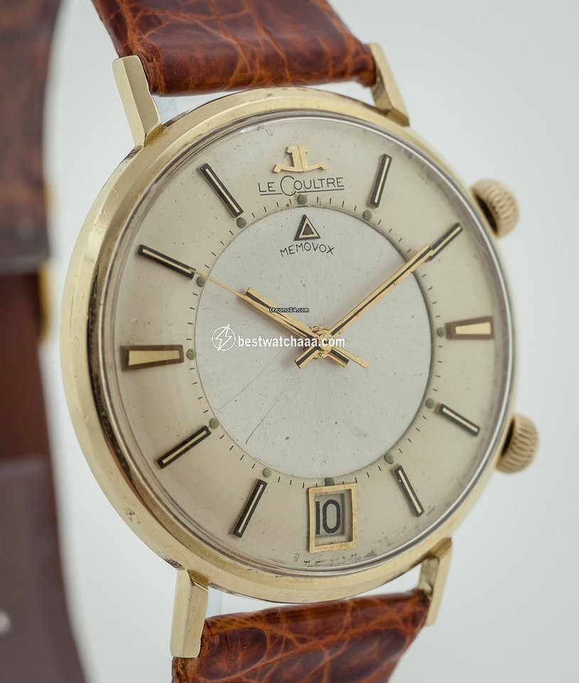 IMG_9086 Jaeger-LeCoultre Mens watch Unisex Manual winding Yellow gold Jaeger-LeCoultre 2744-1-911 3