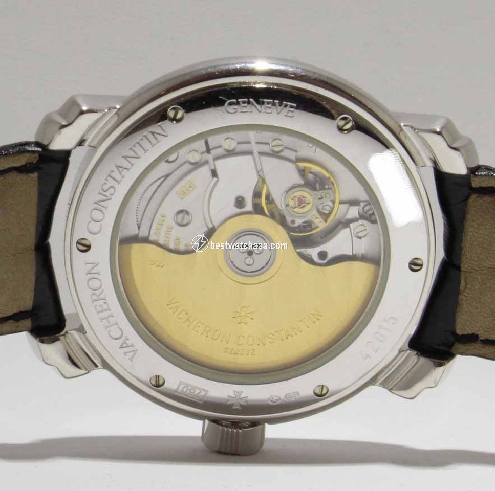IMG_9086 Vacheron Constantin Malte Mens watch Unisex Automatic White gold 42015 000G 3