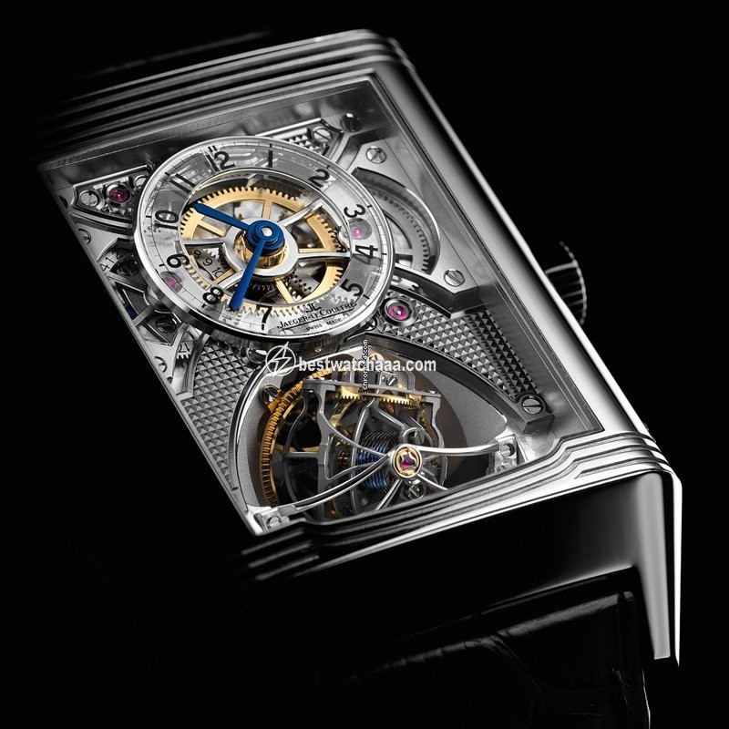IMG_9086 Jaeger-LeCoultre Reverso Gyrotourbillon 2 Mens watch Unisex Manual winding Platinum Q2336420 3