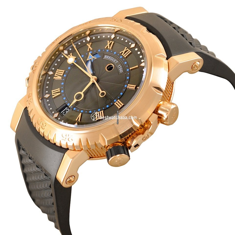 IMG_9086 Breguet Marine Mens watch Unisex Automatic Rose gold 5847BR Z2 RZ0 3